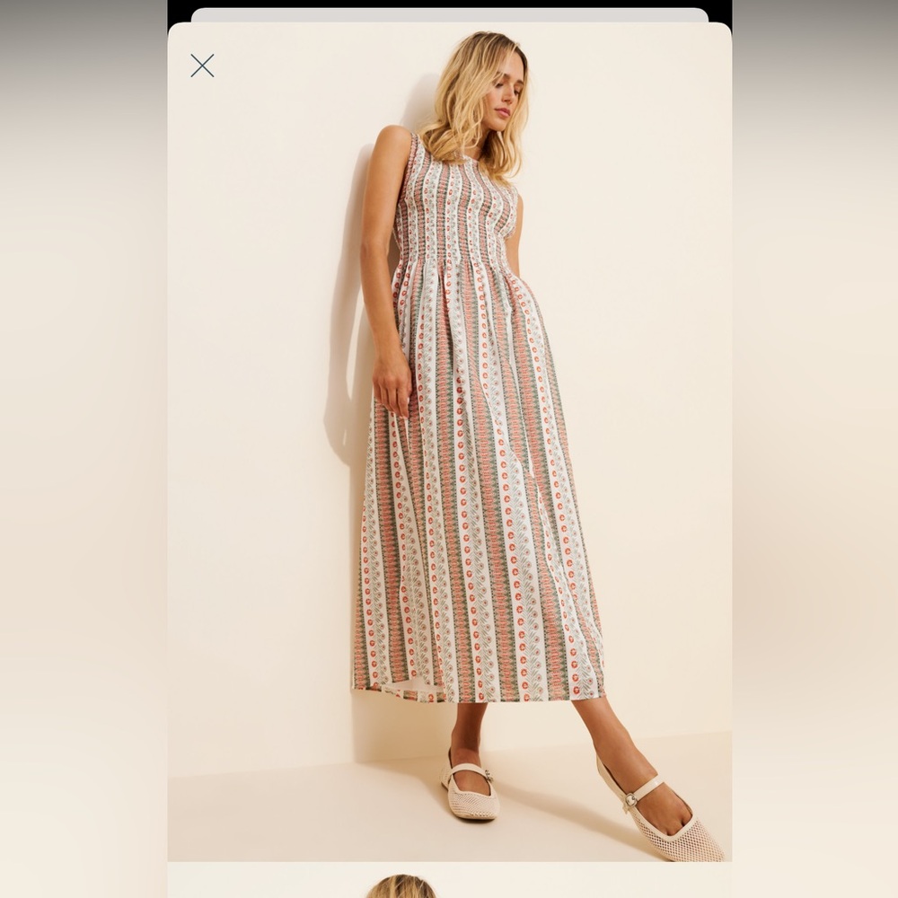 Hill House Cosima Nap Maxi Dress